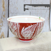 Lade das Bild in den Galerie-Viewer, Japanisches Geschirr Suppenschüssel Geschirr Ramen Schüssel