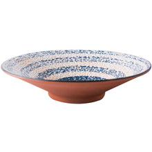 Lade das Bild in den Galerie-Viewer, Kreative japanische Ramen-Schale aus Keramik mit Gewinde, handbemalt