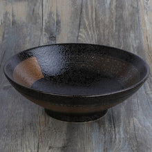 Lade das Bild in den Galerie-Viewer, Ajisen Keramische Nudelschale Japanischer Stil Ramen Udon