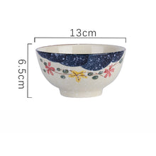 Lade das Bild in den Galerie-Viewer, Farbig glasierte Schüsseln im asiatischen Stil
