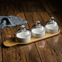 Lade das Bild in den Galerie-Viewer, Servierschälchen aus Keramik