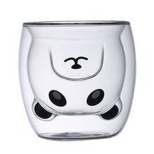 Lade das Bild in den Galerie-Viewer, Doppelschichtige Isolierbecher mit verschiedenen Bären- und anderen Tiermotiven