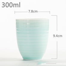Lade das Bild in den Galerie-Viewer, Japanische Tasse im Sand Stil