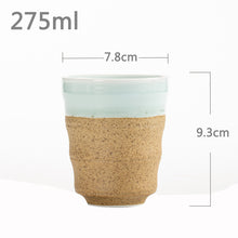 Lade das Bild in den Galerie-Viewer, Japanische Tasse im Sand Stil