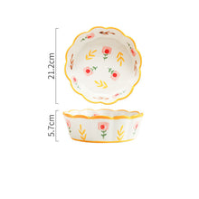 Lade das Bild in den Galerie-Viewer, Küchenschale mit Blütenblättern für jeden Haushalt