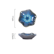 Lade das Bild in den Galerie-Viewer, Elegante Schalen im Lotus & Sonnenblumendesign