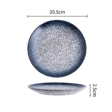 Lade das Bild in den Galerie-Viewer, Japanische Keramik Teller
