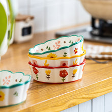 Lade das Bild in den Galerie-Viewer, Küchenschale mit Blütenblättern für jeden Haushalt