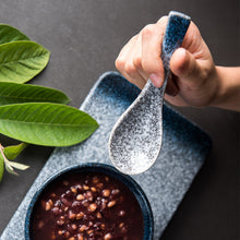 Lade das Bild in den Galerie-Viewer, Japanischer Retro Suppenlöffel