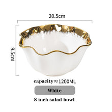 Lade das Bild in den Galerie-Viewer, Vergoldete Küchenschalen