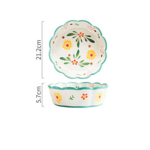 Lade das Bild in den Galerie-Viewer, Küchenschale mit Blütenblättern für jeden Haushalt