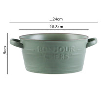 Lade das Bild in den Galerie-Viewer, Skandinavisches Keramikgeschirr im Ins-Stil