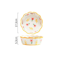 Lade das Bild in den Galerie-Viewer, Küchenschale mit Blütenblättern für jeden Haushalt