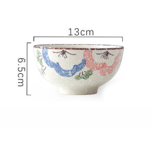 Lade das Bild in den Galerie-Viewer, Farbig glasierte Schüsseln im asiatischen Stil