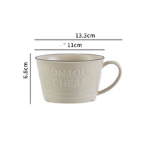 Lade das Bild in den Galerie-Viewer, Skandinavisches Keramikgeschirr im Ins-Stil