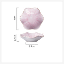 Lade das Bild in den Galerie-Viewer, Elegante Schalen im Lotus & Sonnenblumendesign