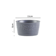 Lade das Bild in den Galerie-Viewer, Skandinavisches Keramikgeschirr im Ins-Stil