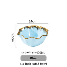 Lade das Bild in den Galerie-Viewer, Vergoldete Küchenschalen