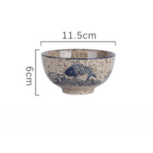 Lade das Bild in den Galerie-Viewer, Farbig glasierte Schüsseln im asiatischen Stil