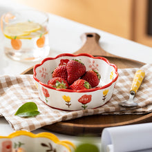 Lade das Bild in den Galerie-Viewer, Küchenschale mit Blütenblättern für jeden Haushalt