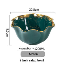 Lade das Bild in den Galerie-Viewer, Vergoldete Küchenschalen