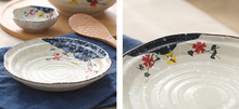 Lade das Bild in den Galerie-Viewer, Handbemalter Teller im japanischen Stil