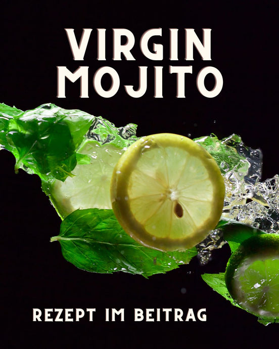 Rezept für einen klassischen Virgin Mojito: