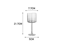 Lade das Bild in den Galerie-Viewer, Creative Square Tall Cocktail Glass Cup
