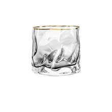 Lade das Bild in den Galerie-Viewer, Creative European Style Irregular Wine Glass Bar Beer Whiskey Glass Home Party Juice Drink Glass
