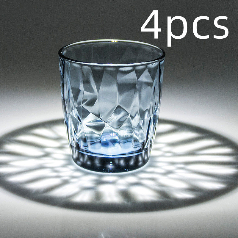 Diamond glass