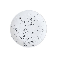 Lade das Bild in den Galerie-Viewer, Modern Minimalistische Keramiktasse mit Blau-Weißem Design und Gesprenkeltem Muster - Temperaturbeständig und Mikrowellengeeignet
