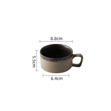 Lade das Bild in den Galerie-Viewer, Tasse im Steindesign
