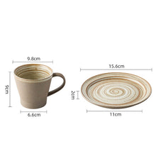 Lade das Bild in den Galerie-Viewer, Tasse im Steindesign
