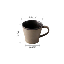 Lade das Bild in den Galerie-Viewer, Tasse im Steindesign
