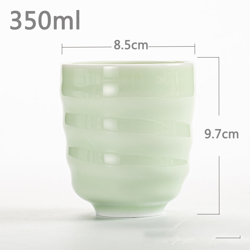 Japanische Tasse im Sand Stil