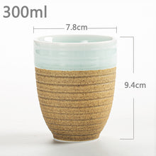 Lade das Bild in den Galerie-Viewer, Japanische Tasse im Sand Stil
