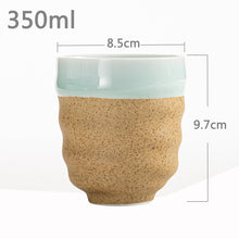 Lade das Bild in den Galerie-Viewer, Japanische Tasse im Sand Stil
