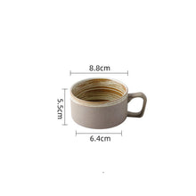 Lade das Bild in den Galerie-Viewer, Tasse im Steindesign
