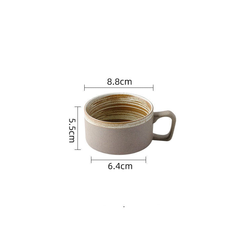 Tasse im Steindesign