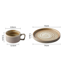 Lade das Bild in den Galerie-Viewer, Tasse im Steindesign
