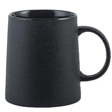 Lade das Bild in den Galerie-Viewer, Frosted Personality Ceramic Mug Stoneware Black Retro Coffee Cup Milk Tea Water Cup Japanese Simple Cup
