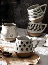 Lade das Bild in den Galerie-Viewer, Handbemalte Tasse

