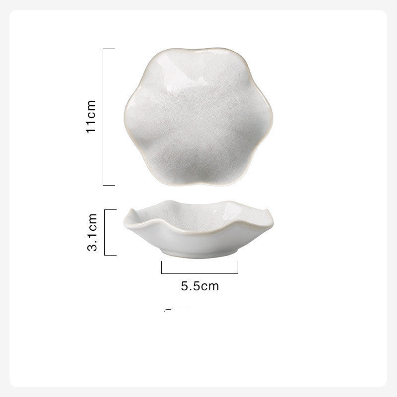 Elegante Schalen im Lotus & Sonnenblumendesign