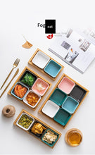 Lade das Bild in den Galerie-Viewer, Quadratische Snack-Schälchen
