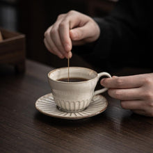 Lade das Bild in den Galerie-Viewer, Retro-Tasse im italienischen Stil
